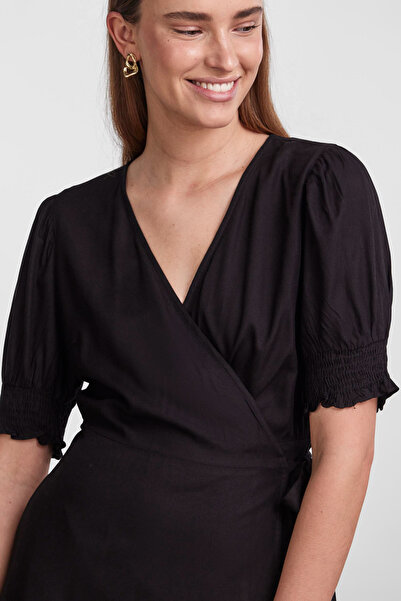 PIECES Dress Women/Girl Black