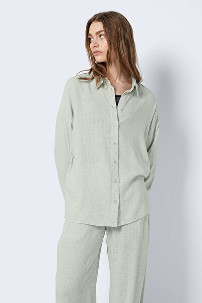 Noisy May NMLEILANI L/S ΦΑΥΡΟ ΠΟΥΚΑΜΙΣΟ WVN NOOS