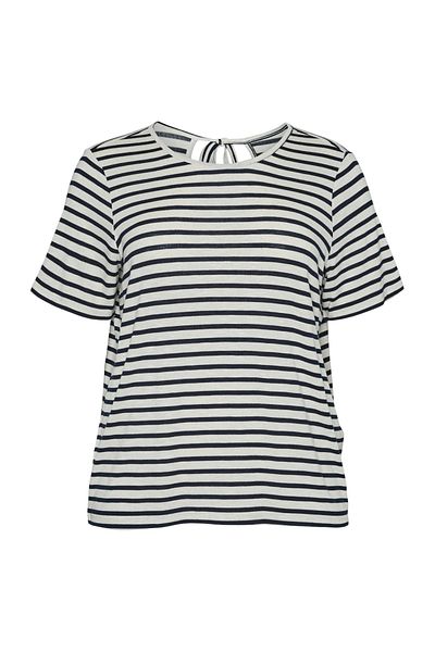 Veromoda Curve VMCHOLLY SS TOP JRS SPE CUR
