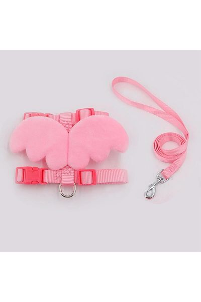 Choice 1pc Wings Pet Harness and Handle Set for Cats and Small Dogs