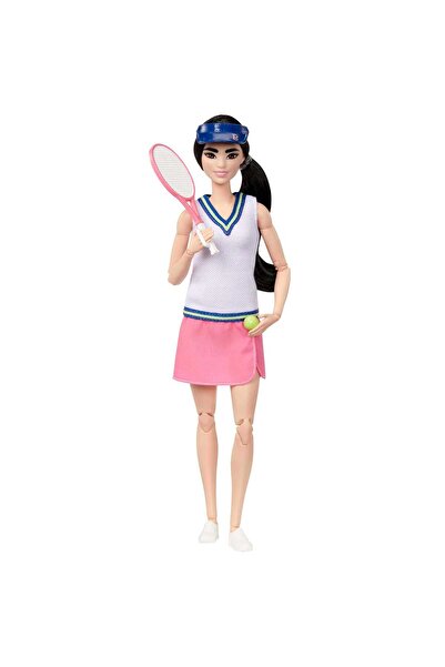 Barbie Sporcu Bebekler - Tenisçi HKT73