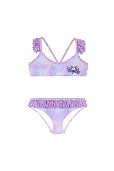 SLIPSTOP Çocuk Çok Renkli Bikini Takımı SB2415000111