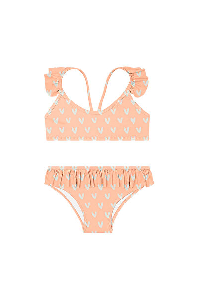 SLIPSTOP Çocuk Çok Renkli Bikini Takımı SB2411000114