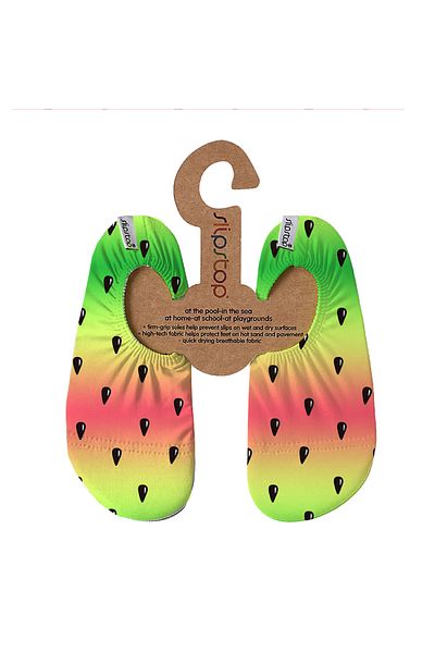 SLIPSTOP Children's Multicolored Booties SS2412000032