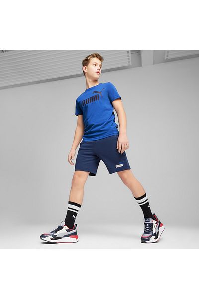 Puma ESS Logo Tee B Cobalt Glaze
