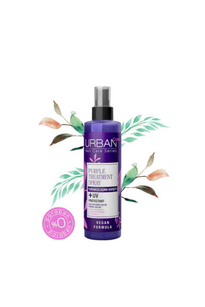 Urban Care Mor Turunculaşma Karşıtı Saç Kremi Sıvı 200 ml