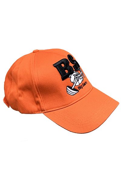 Big Sam Orange Sports Cap Big Sam 715