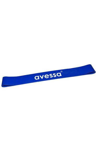 AVESSA LATEX AEROBİK BANDI 5 CM 3 MM SERT MAVİ