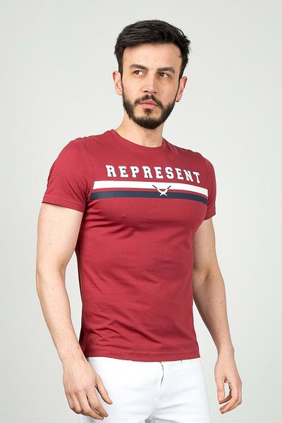 Cazador T-SHIRT CAZ 4250 O.BIS Claret Red