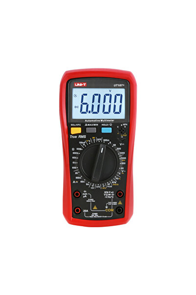 Unit Ut107 Avuçiçi Çok Fonksiyonlu Otomotiv Ölçü Aleti
