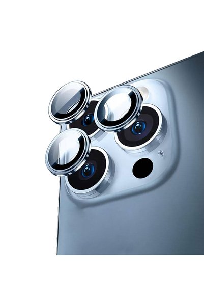 enfein واقي عدسة الكاميرا باللون الفضي من Balporsuku متوافق مع iPhone 13 Pro