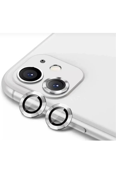 enfein واقي عدسة الكاميرا باللون الفضي من Balporsuku متوافق مع iPhone 15 Plus