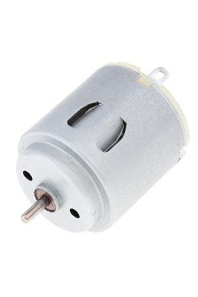 EmAyCenter 5 Adet Arduino R260 Micro 5V Motor 1.61W DC Motor 12300 rpm 2mm Şaft