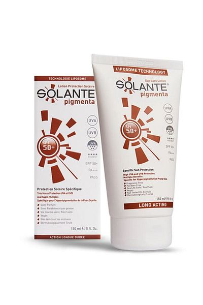 Solante Pigmenta SPF 50 + Sunscreen