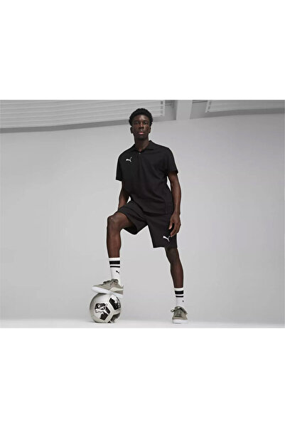 Puma Teamfinal Casuals Shorts Erkek Futbol Şortu 65853803 Siyah