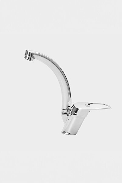 Zethome Modern Chrome Luxury 3-Piece Swan Bathroom Sink Faucet Set