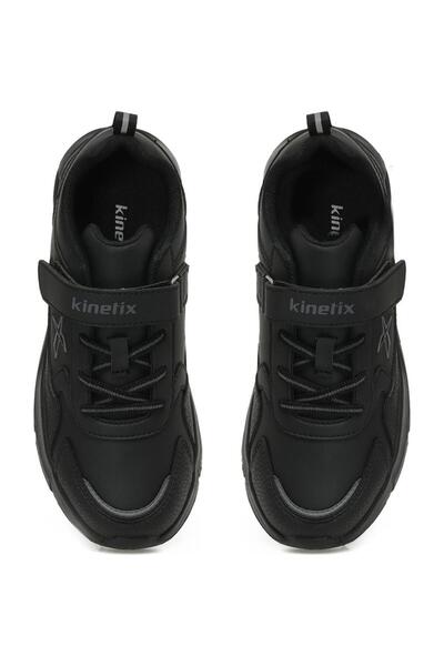 Kinetix Fergus J 3pr Siyah Erkek Çocuk Spor Ayakkabı