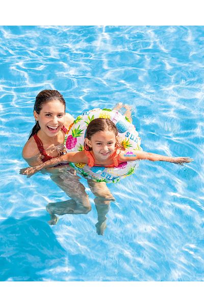 hediyecik Intex Fruit Patterned Children's Ring - 51 Cm, 3-6 Years Pool and Sea