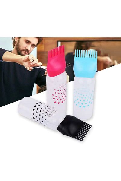CARNIVAL LAND Comb hair practice bottle hair care comb hair dyeing comb 1 piece