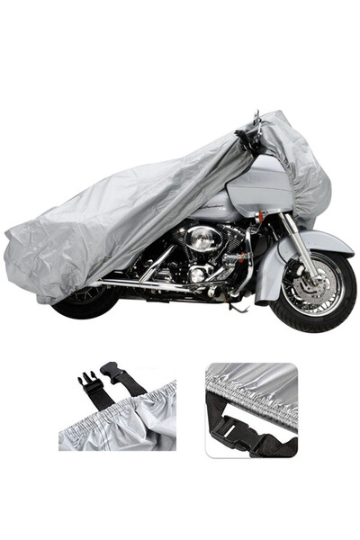 AutoBOD SYM Wolf SB 250 NI GRAY Motorcycle Tarpaulin