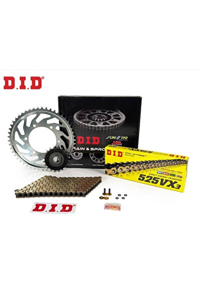 Genel Markalar Did-Jt 2002-2007 Honda CBR 600 F Uyumlu Zincir Dişli Set Gold ...