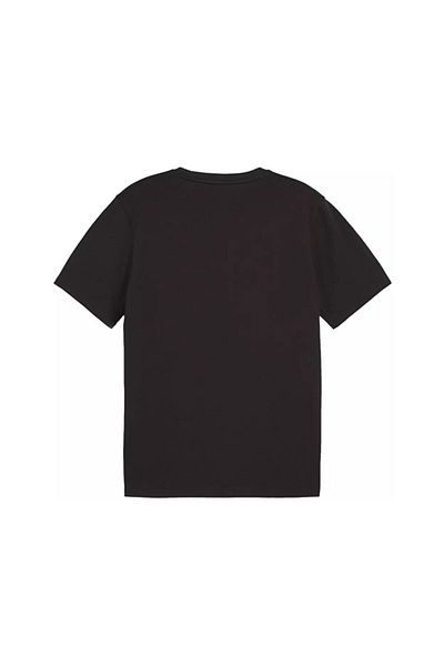 Puma Ανδρικό μπλουζάκι ποδοσφαίρου Teamgoal Casuals Tee 65861503   Μαύρος