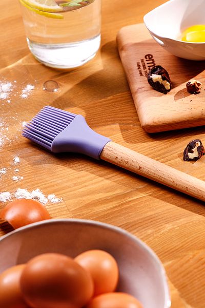 Emsan Natural Egg Brush