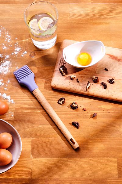 Emsan Natural Egg Brush