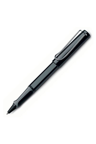 Lamy Safari Roller Kalem Metal Klips Parlak Siyah