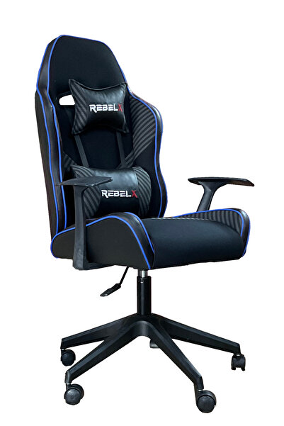 Rebelx Oyuncu Koltuğu Carbon Mavi Renk