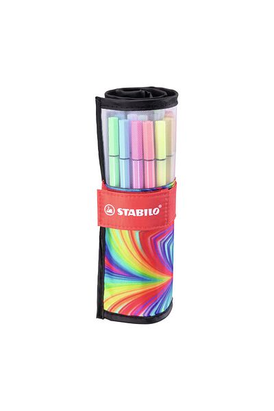 Stabilo Arty Felted Pen 68 Colormatrix - 25 Colors 6825-07