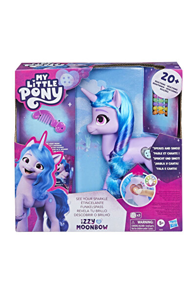 MY LITTLE PONY : Işıklı Ve Sesli Izzy Moonbow Oyun Seti F3870