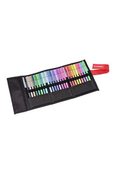 Stabilo Arty Felted Pen 68 Colormatrix - 25 Colors 6825-07