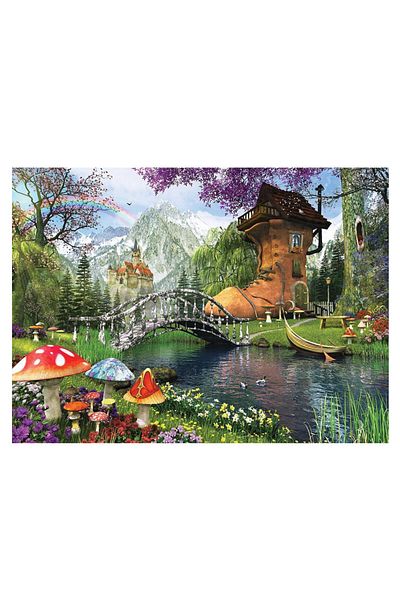 Art Puzzle Postal 1000 Piece Puzzle