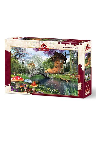 Art Puzzle Postal 1000 Piece Puzzle