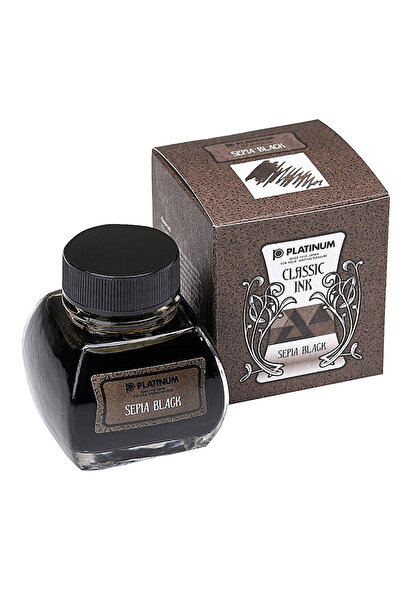 Platinum Calimara ink 60 ml Classic Ink Sepia Black