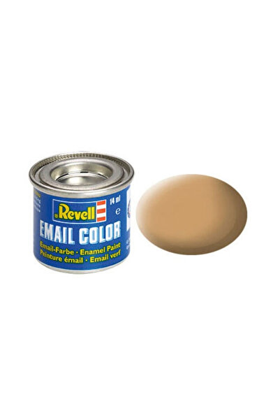 REVELL Maket Boyası Email Color Mat Kumlu Sarı 14ml-32117