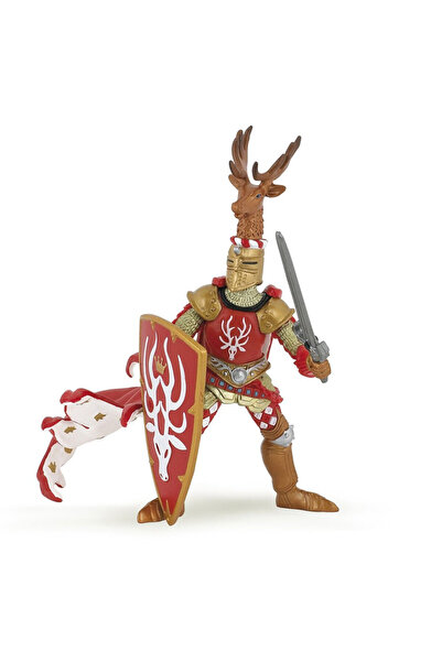 Papo Geyik Başlı Şövalye Figürü 39911