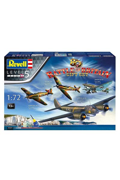 REVELL Model 80th of the BritishThe Year's War 5691