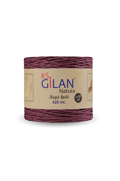 KS Gilan Natura Gilan Ultra Luxury Paper Rope 420 Meters - New Generation Paper Rope - Bag Charger Knitting Rope