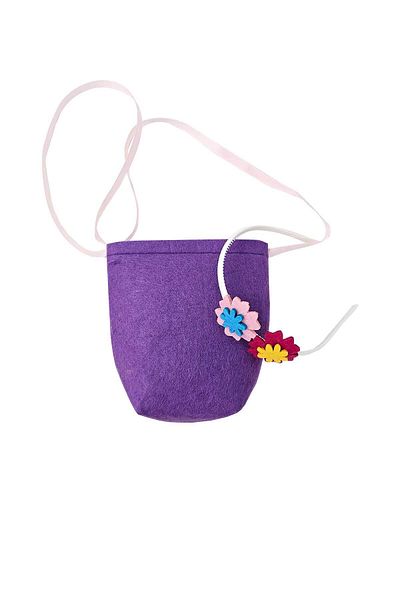 Woys Bags Coroană pentru fete și geantă pentru fete