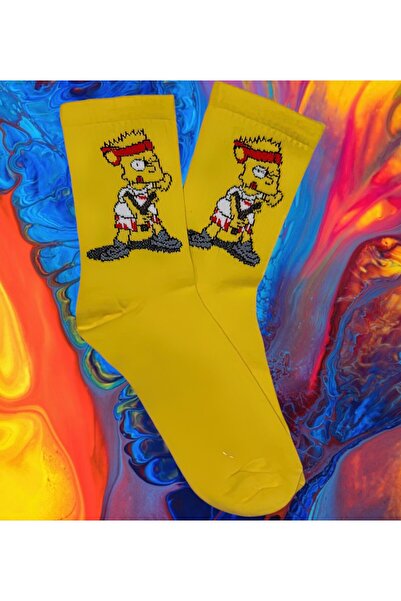 FG KONNİCHİWA ЩАСТЛИВ ТАРАНТИНО БАРТ С ПРИНТ С МОТИВ