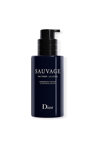 Dior Sauvage The Toner - Toner Lotion with Cactus Extract for Men 100 Ml