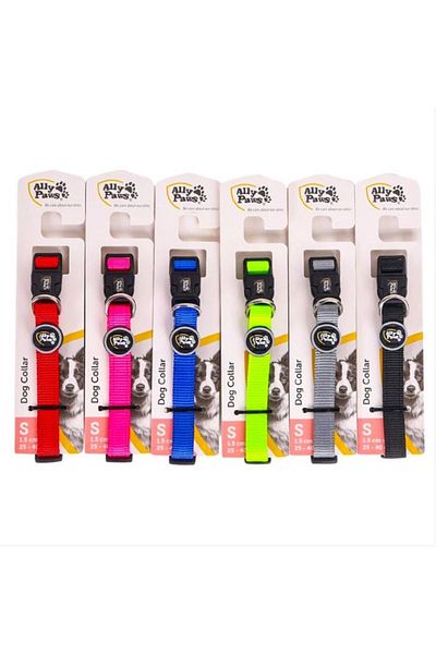 ALLYPAWS Dog Collar Large Collar 2.5cm*40-60cm