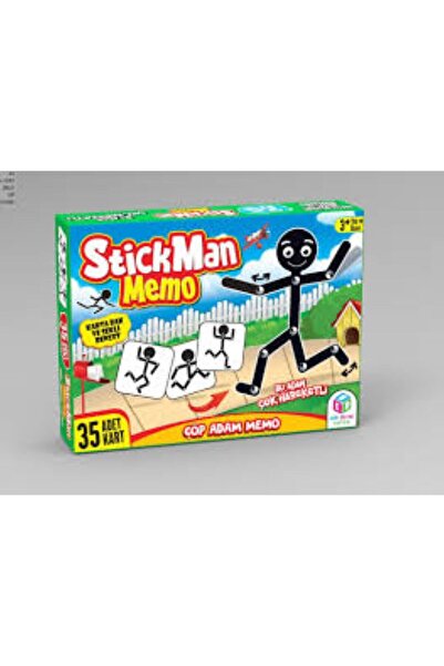 cagdaskids Çöp Adam Memo  , stickman memo