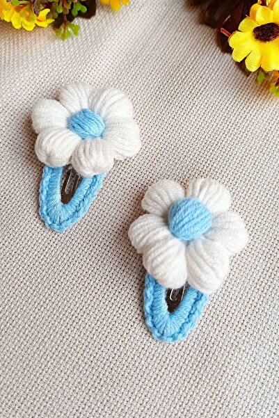 D&D CONCEPT Κοριτσίστικη φουρκέτα με σχέδιο μαργαρίτα - Σετ αξεσουάρ μαλλιών ...