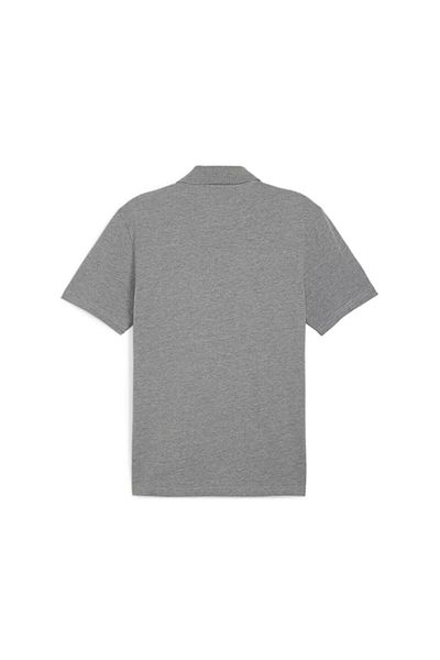 Puma Teamfinal Casuals πόλο προπόνηση ανδρικού ποδοσφαίρου μπλούζα πόλο65853533 Γκρι