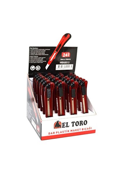 ELTORO El Toro Plastik Maket Bıçağı Küçük