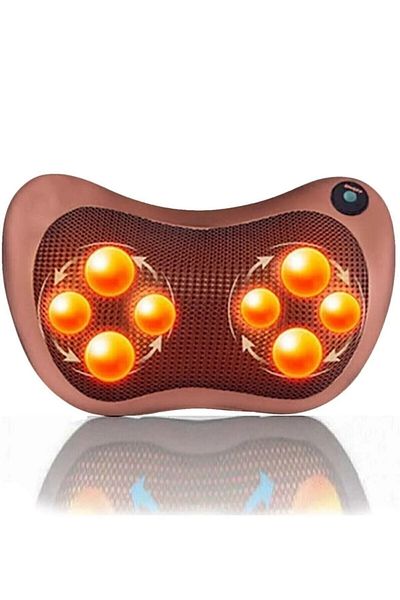 GlobalFırsat New Model 8 Ball Massage Balls - Foot, Waist, Neck and Back Body Shoulder Balls