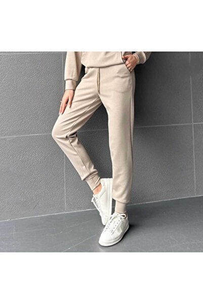 Matmazel Tayt UĞUR BUTİK OYYSHO MODAL KUMAŞ PAÇA RİBANALI  JOGER EŞOFMAN ALTI